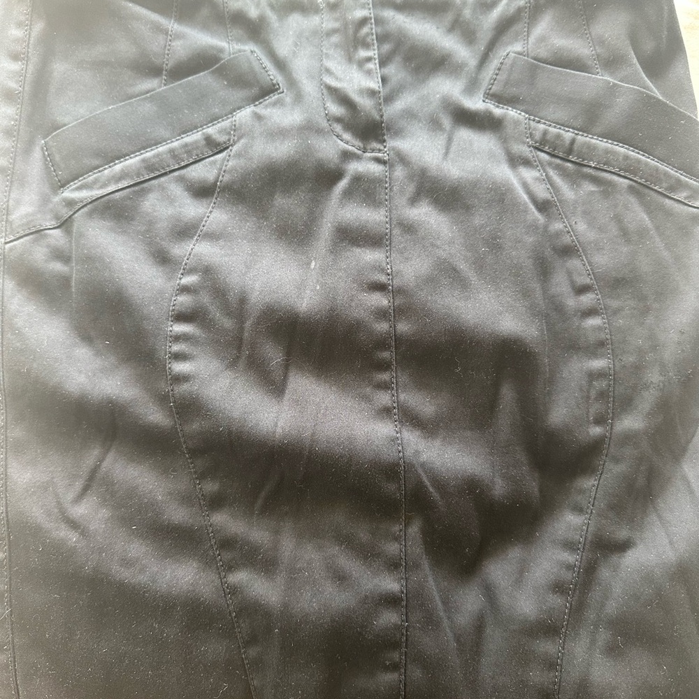 Marciano Charcoal Skirt